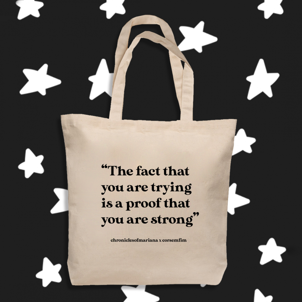 CHRM | Tote Bag | The fact that you are trying