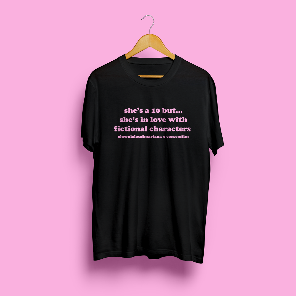CHRM | T-shirt | He/She/They are in love