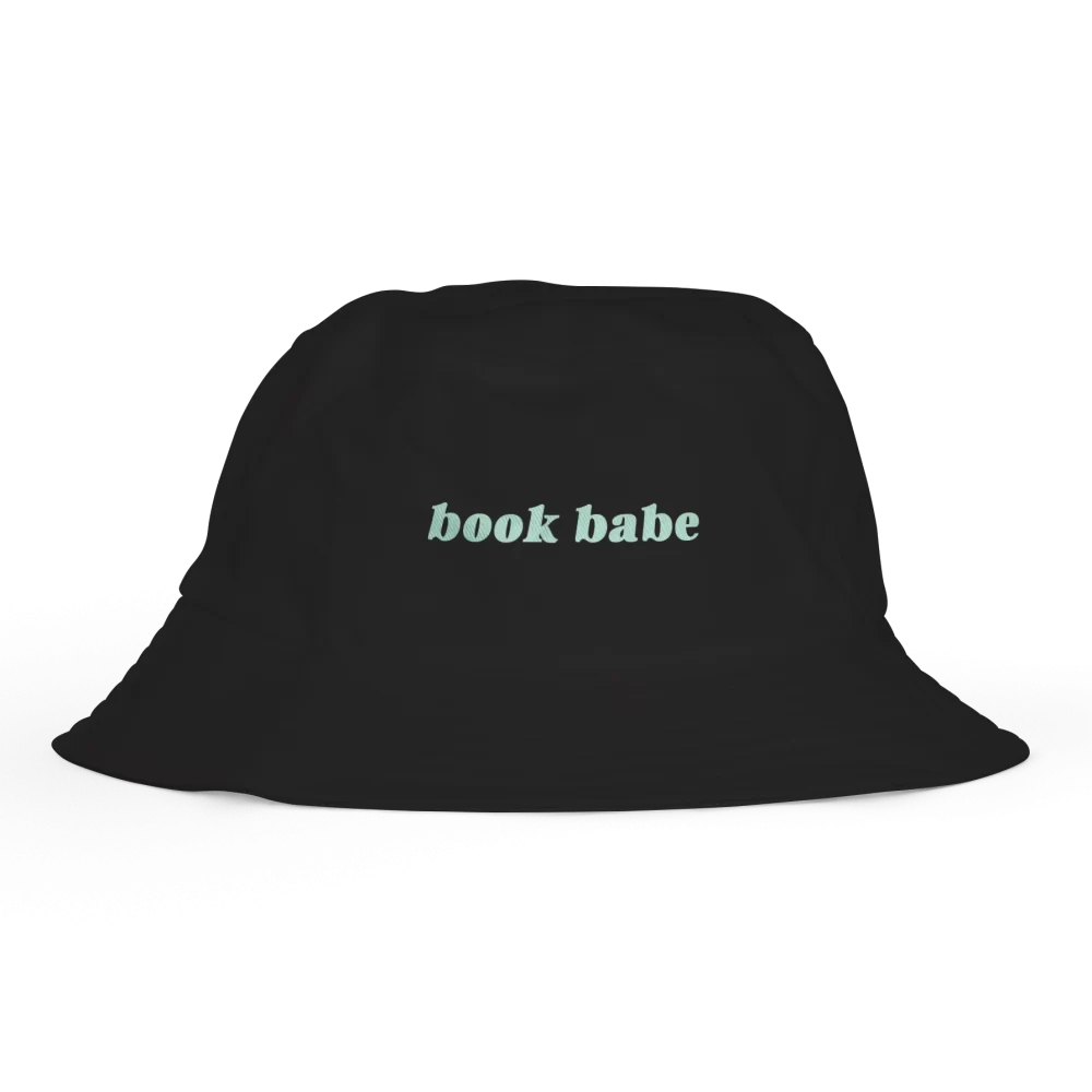 CHRM | Bucket Hat Preto | book babe/xxx