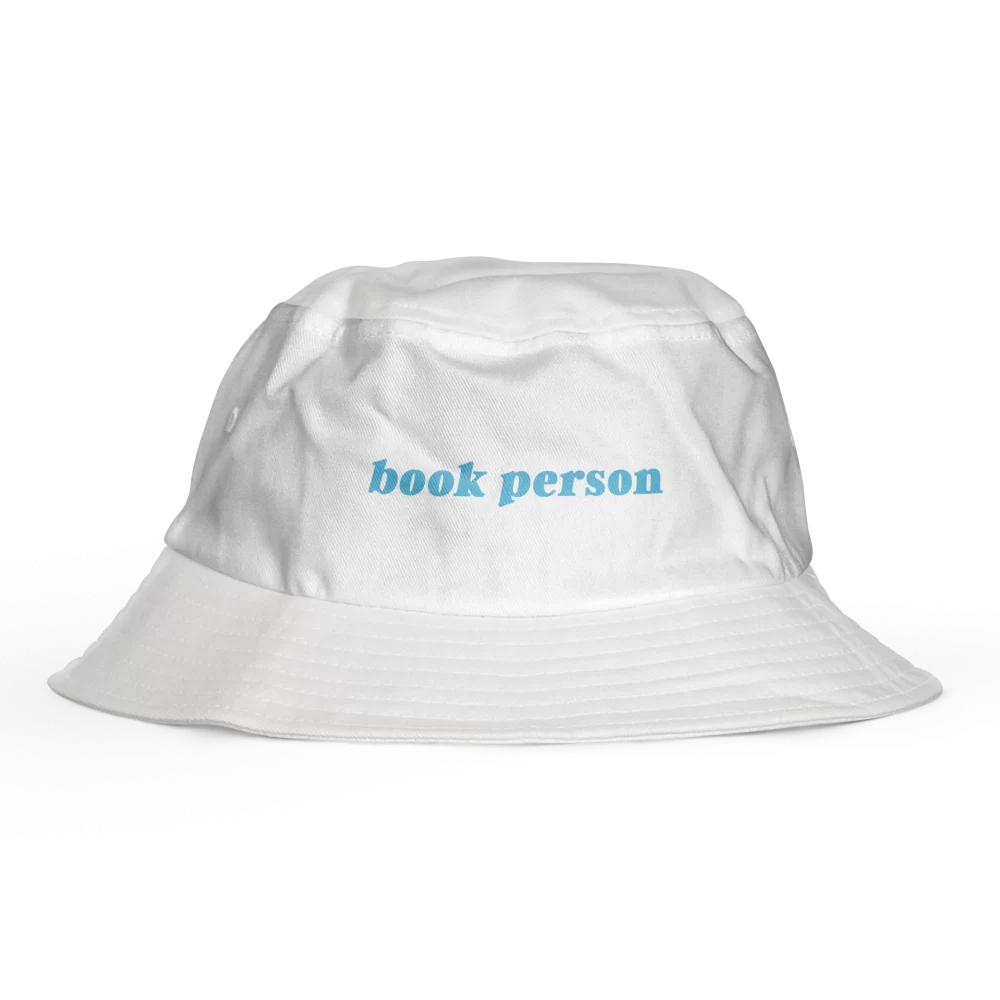 CHRM | Bucket Hat Branco | book babe/xxx