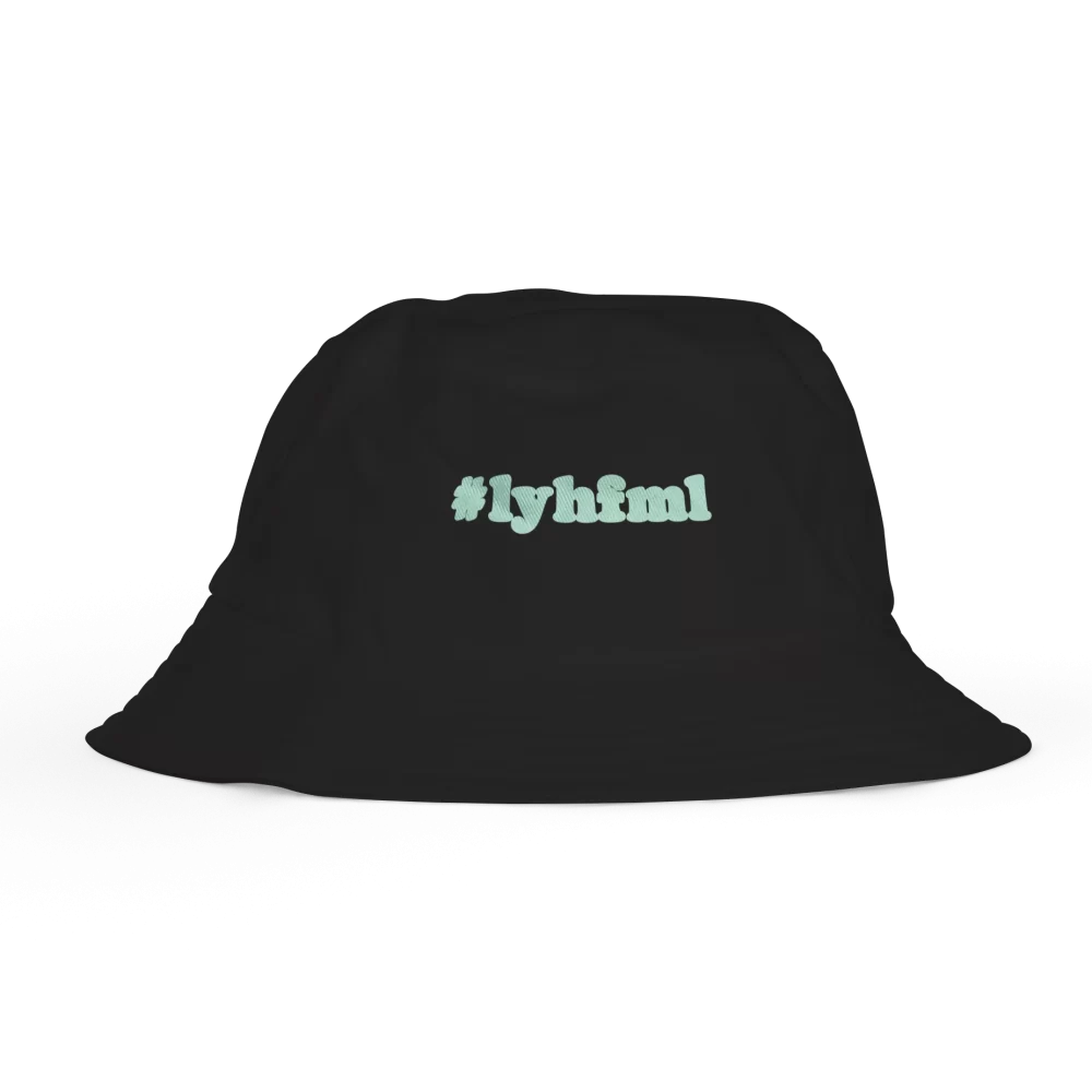 CHRM | Bucket Hat Preto | #lyhfml
