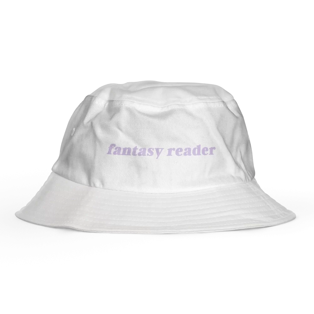 CHRM | Bucket Hat Branco | xxx reader