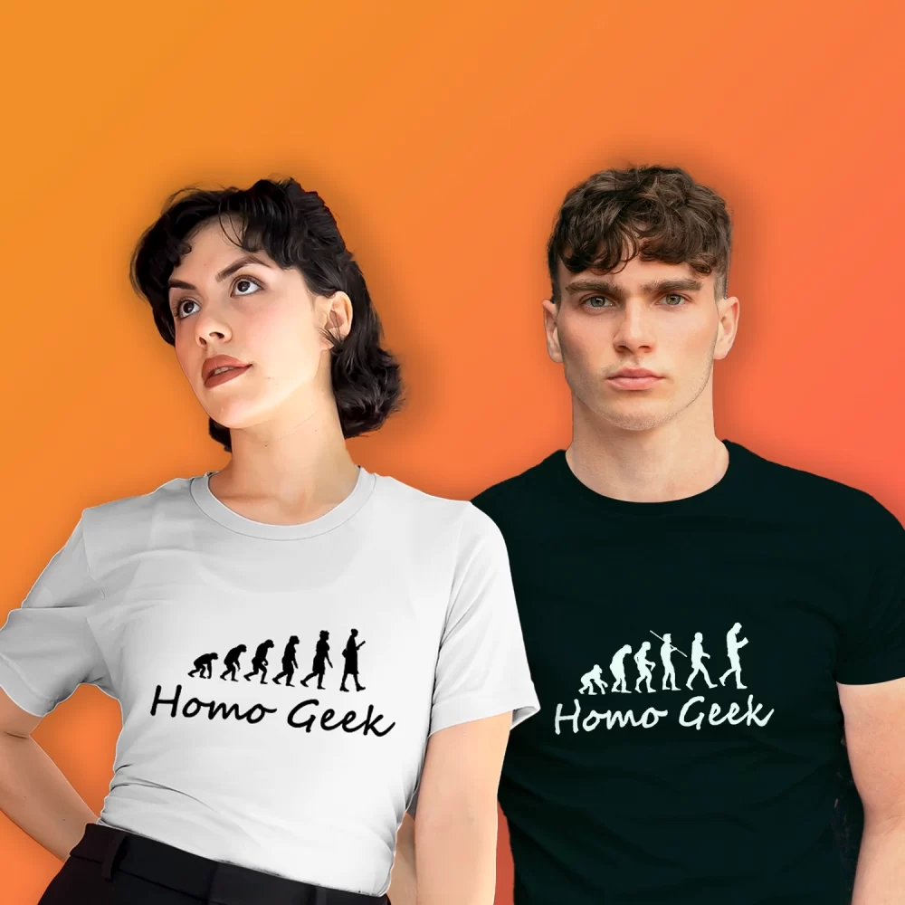 Geekhouse | T-shirt Unissexo | Homo Geek