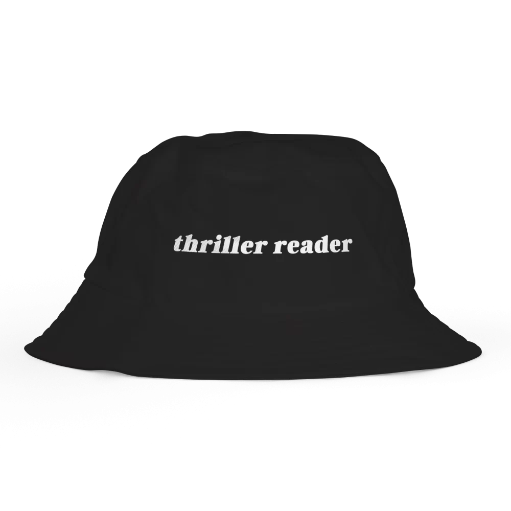 CHRM | Bucket Hat Preto | xxx reader