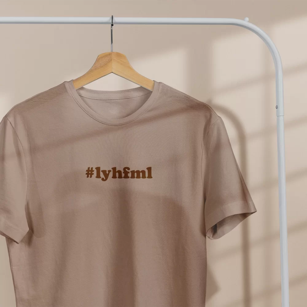 CHRM | T-shirt Camel | #lyhfml