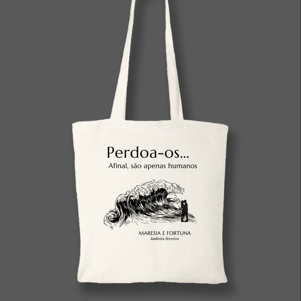ANDREIA | Tote Bag | Perdoa-os (Maresia)
